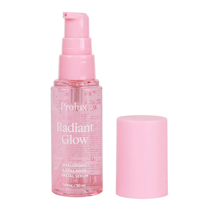 Prolux Cosmetics - Radiant Glow Hyaluronic & Collagen Facial Serum