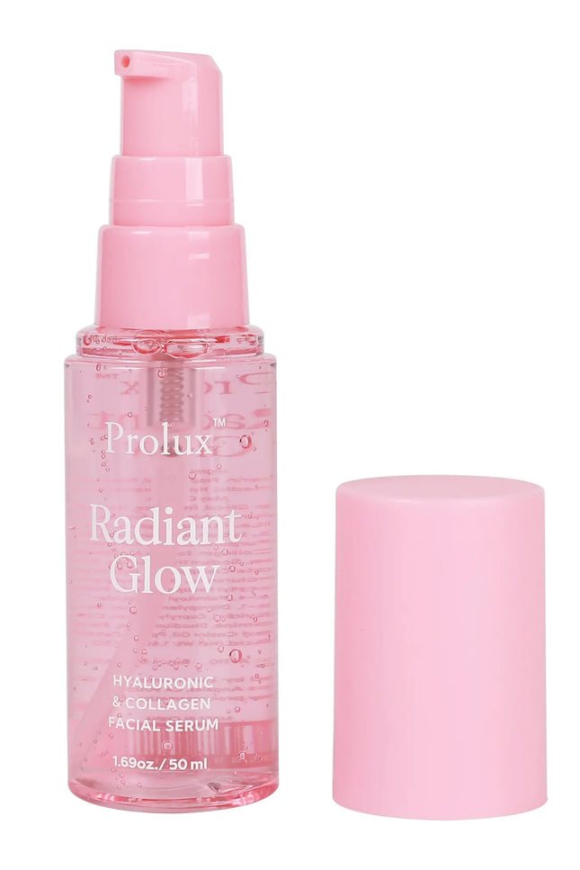 Prolux Cosmetics - Radiant Glow Hyaluronic & Collagen Facial Serum