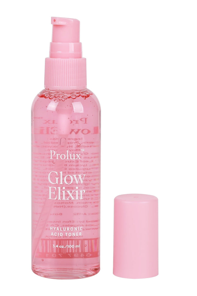 Prolux Cosmetics - Glow Elixir Hyaluronic Acid Toner for All Skin Types