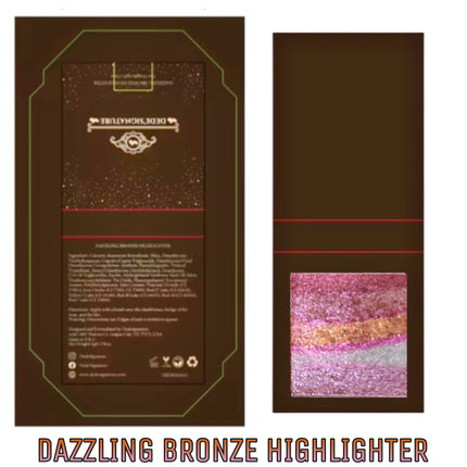 Dede's Signature - DAZZLING BRONZE HIGHLIGHTER [MAGNETIC PAN]