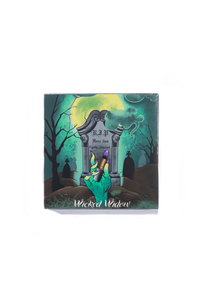 Wicked Widow Beauty - Goth Adjacent Lip Bundle