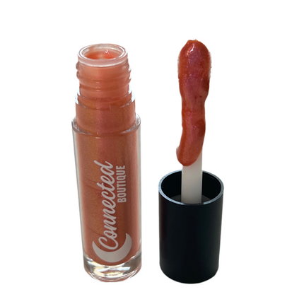 Connected Boutique - Fairytale -Orange to Pink Shift Duochrome Lip Gloss – High Shine