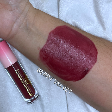Dede's Signature - BERRY VELVET Liquid Blush
