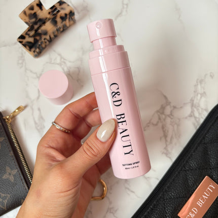 C & D Beauty - HydraLock Setting Spray