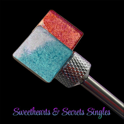 Dede's Signature - SWEETHEARTS & SECRETS SPLIT PAN SINGLES - [Magnetic Multichrome]