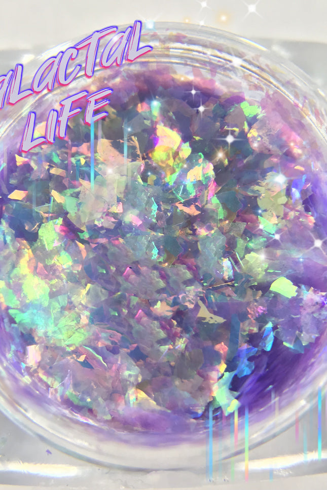 Inked Doll Cosmetics - GALACTAL LIFE “Galactal Goddess” Gel Flakes