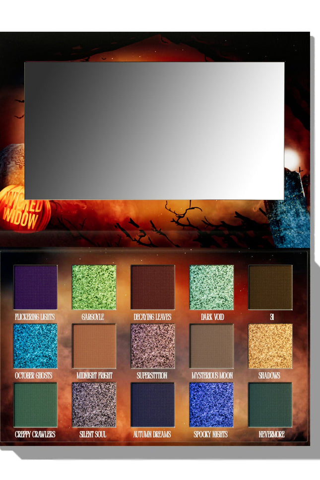 Wicked Widow Beauty - Tales of Terror: A Haunting Palette