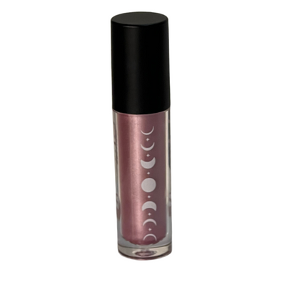 Connected Boutique - Rose- Metallic Pink Bold Longwear Liquid Lipstick – Transfer‑Proof Matte