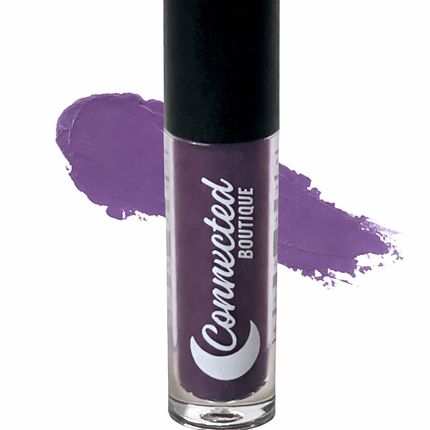 Connected Boutique - Reign - Purple Bold Longwear Liquid Lipstick – Transfer‑Proof Matte