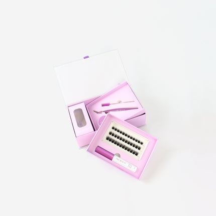 C & D Beauty - Press & Go Deluxe Lash Kit