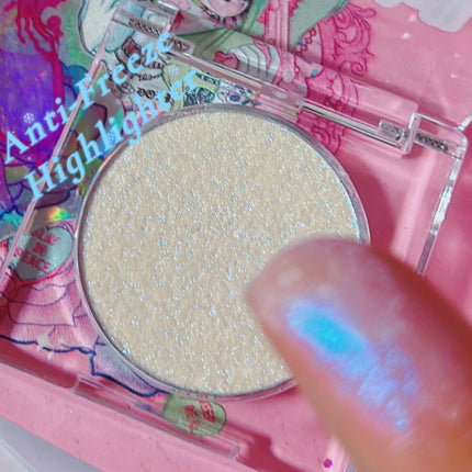 Inked Doll Cosmetics - ANTI-FREEZE “Icy Blue” HIGHLIGHTER