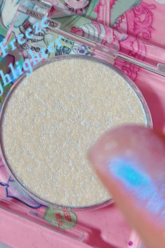 Inked Doll Cosmetics - ANTI-FREEZE “Icy Blue” HIGHLIGHTER