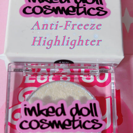 Inked Doll Cosmetics - ANTI-FREEZE “Icy Blue” HIGHLIGHTER