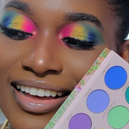 Dede's Signature - SWEET AESTHETICS ALL MATTE EYESHADOW PALETTE [NON MAGNETIC]