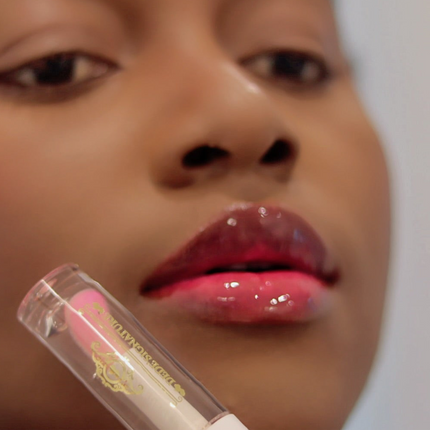 Dede's Signature - #1 COLOR CHANGING LIPGLOSS - PINK LIPS