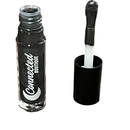 Connected Boutique - Chromatic Crush - silver metallic lip gloss with vanilla scent