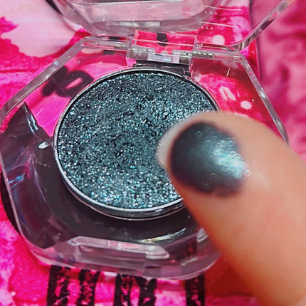 Inked Doll Cosmetics - DEMENTED Pressed Duochrome