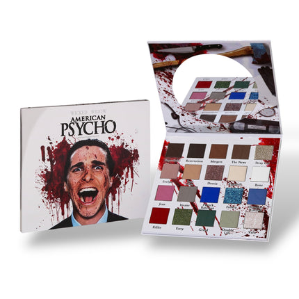 Wicked Widow Beauty - American Psycho Palette