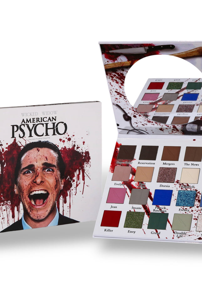 Wicked Widow Beauty - American Psycho Palette