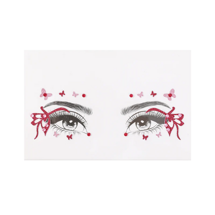 Profusion Cosmetics - Empowered Butterfly | Mystical Butterfly Face Stickers