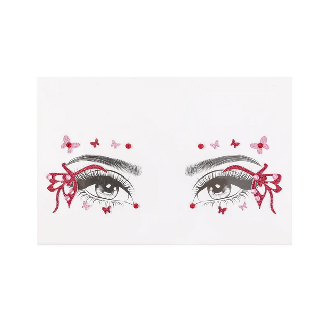 Profusion Cosmetics - Empowered Butterfly | Mystical Butterfly Face Stickers