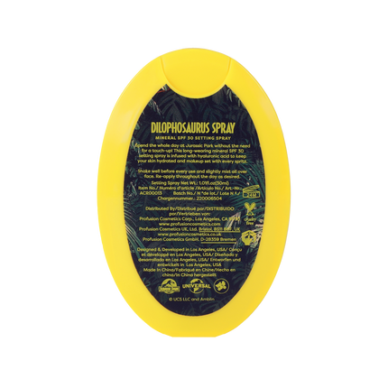 Profusion Cosmetics - Jurassic Park | Dilophosaurus Spray