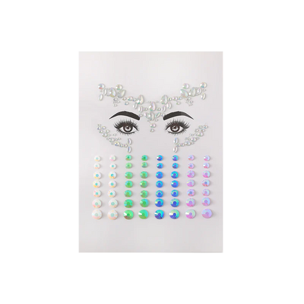 Profusion Cosmetics - It's a Vibe | Glow-in-the-Dark Face & Body Gems
