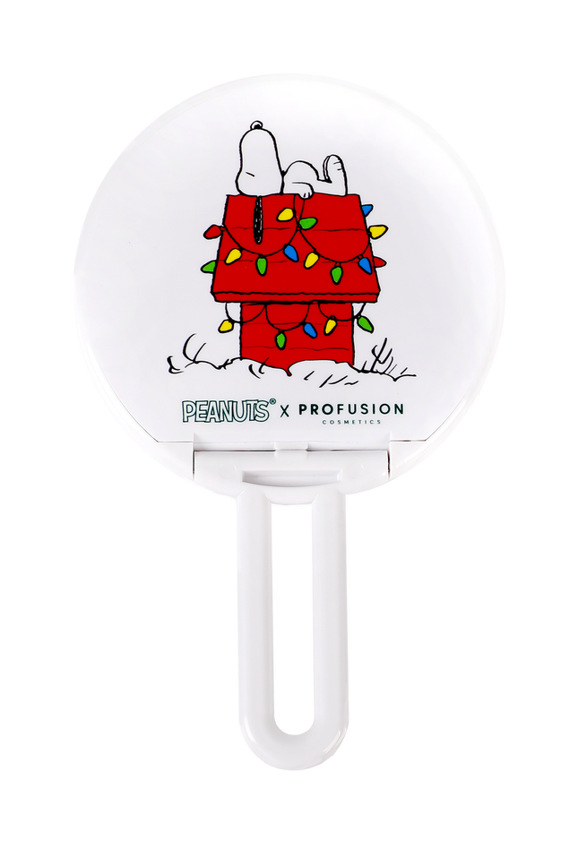 Profusion Cosmetics - Peanuts Holiday | Handheld Mirror