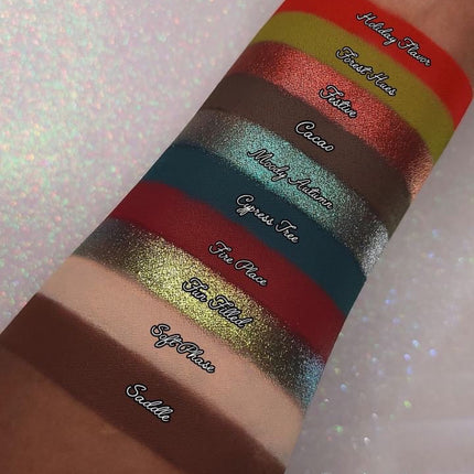 Dede's Signature - FEARLESS HOLIDAY PALETTE [MAGNETIC PANS]