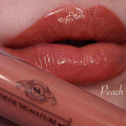 Dede's Signature - PEACH LIP GLOSS