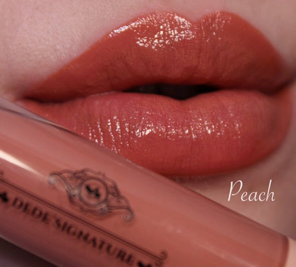 Dede's Signature - PEACH LIP GLOSS