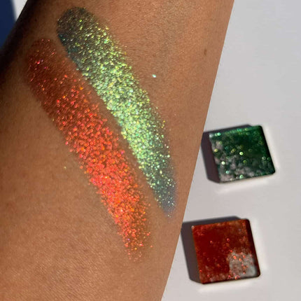 Dede's Signature - MULTICHROME SPLIT PAN SINGLES (Magnetic Pan)