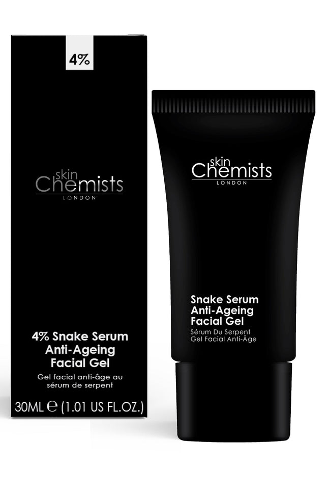skinChemists US - skinChemists Snake Serum Anti-Ageing Facial Gel 30ml