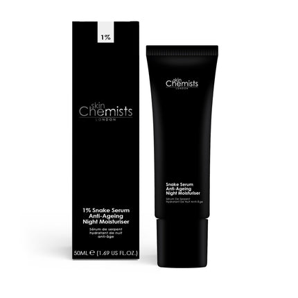 skinChemists US - skinChemists Snake Serum Anti-Ageing Night Moisturiser 50ml