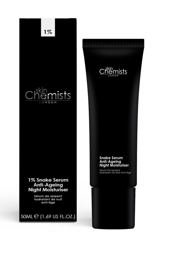 skinChemists US - skinChemists Snake Serum Anti-Ageing Night Moisturiser 50ml