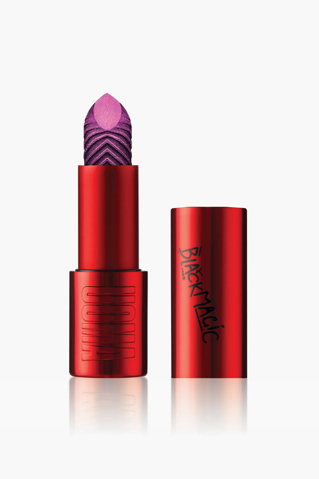 UOMA Beauty - Black Magic Hypnotic Impact High Shine Lipstick