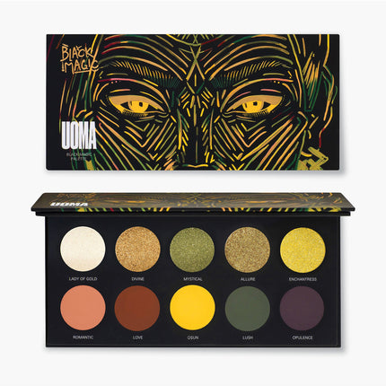 UOMA Beauty - Black Magic Color Palette