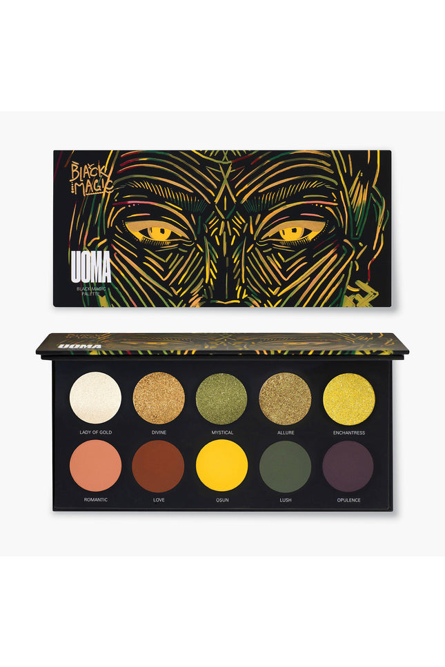 UOMA Beauty - Black Magic Color Palette