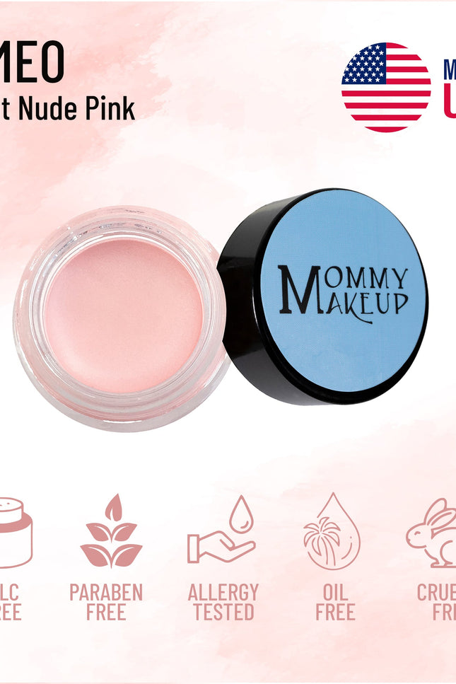 Mommy Makeup - Cameo Any Wear Creme - A Waterproof Multi-tasking creme to powder product for eyes, cheeks & lips. Can be worn anywhere
