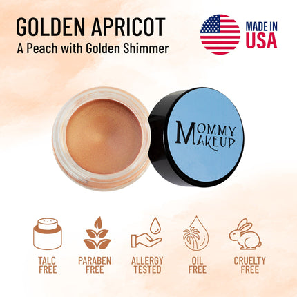 Mommy Makeup - Go Golden Set with Golden Apricot and Golden Girl