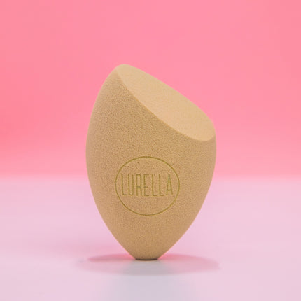 Lurella Cosmetics - Angled Beauty Sponge - Black