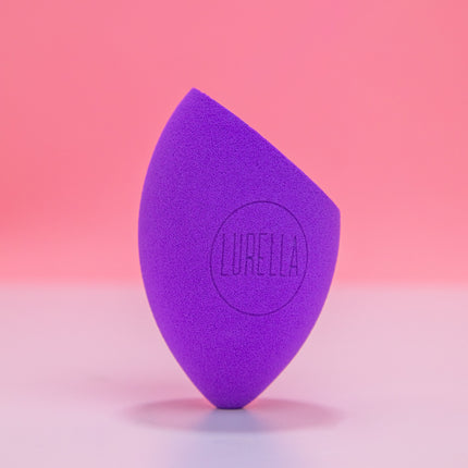 Lurella Cosmetics - Angled Beauty Sponge - Black