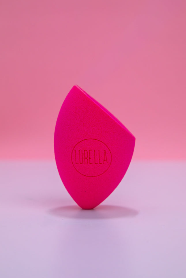 Lurella Cosmetics - Angled Beauty Sponge - Black