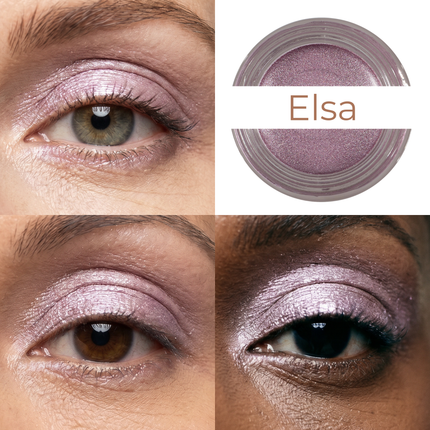 Mommy Makeup - Elsa Any Wear Creme - A Waterproof Multi-tasking creme to powder product for eyes, cheeks & lips. Can be worn anywhere