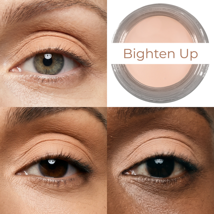 Mommy Makeup - Brighten Up Any Wear Creme - A Waterproof Multi-tasking creme to powder product for eyes, cheeks & lips. Can be worn anywhere