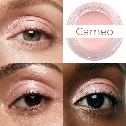 Mommy Makeup - Cameo Any Wear Creme - A Waterproof Multi-tasking creme to powder product for eyes, cheeks & lips. Can be worn anywhere