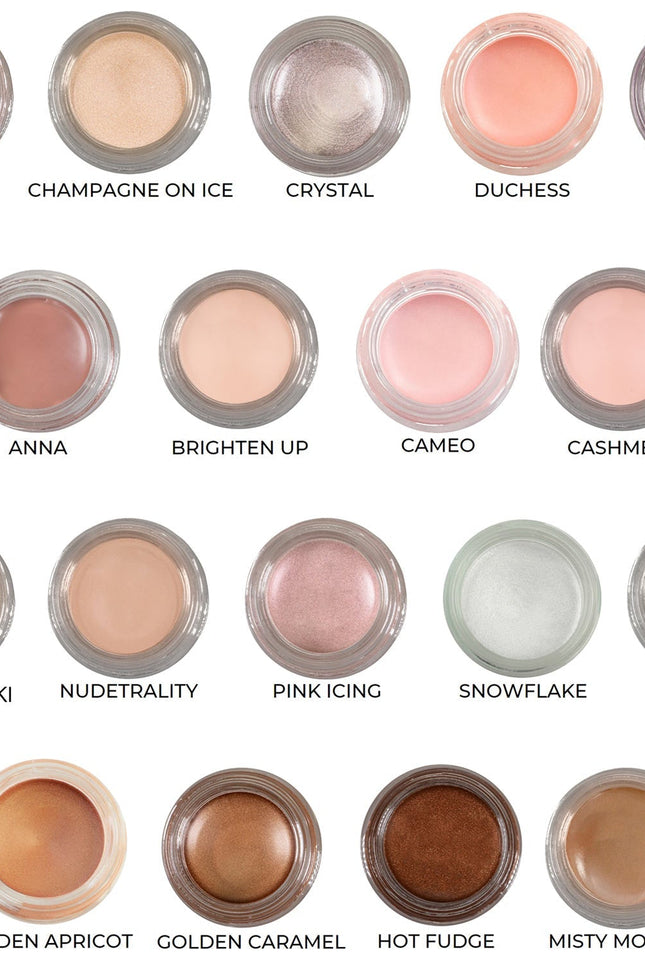 Mommy Makeup - Golden Khaki Any Wear Creme - A Waterproof Multi-tasking creme to powder product for eyes, cheeks & lips. Can be worn anywhere