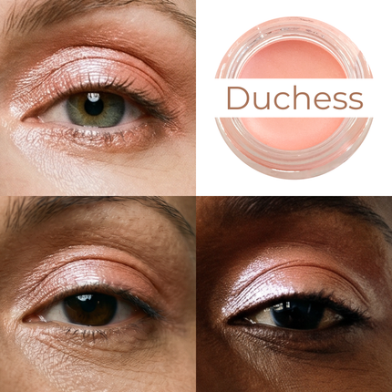 Mommy Makeup - Duchess Any Wear Creme - A Waterproof Multi-tasking creme to powder product for eyes, cheeks & lips. Can be worn anywhere