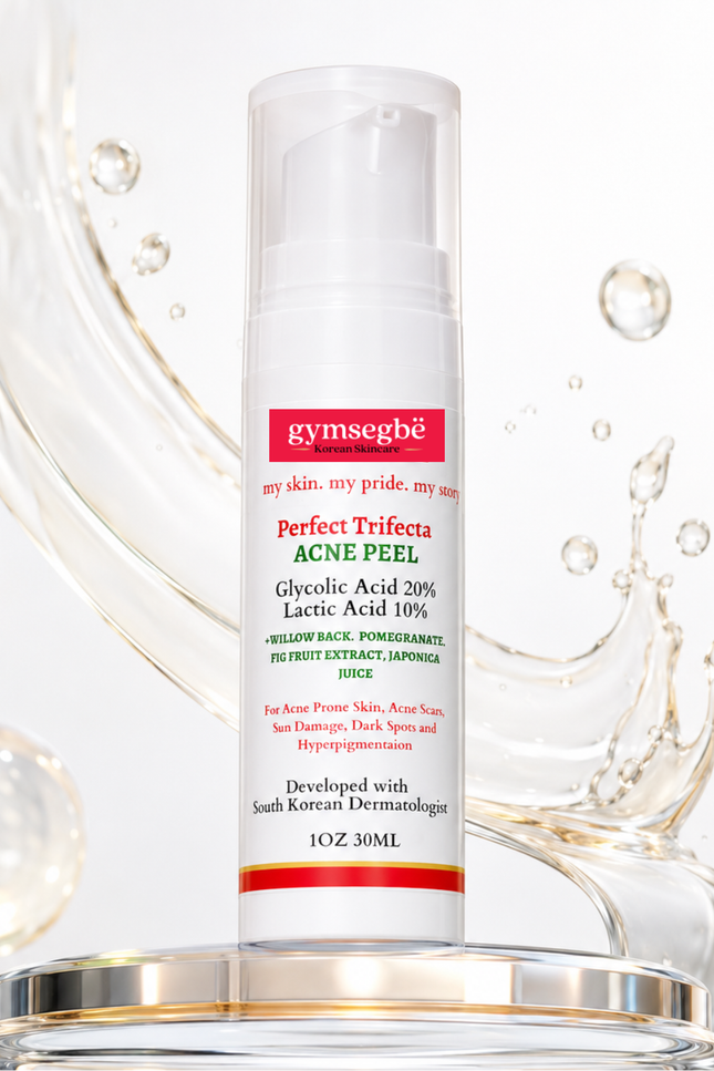 Gymsegbë - Perfect Trifecta Acne Peel