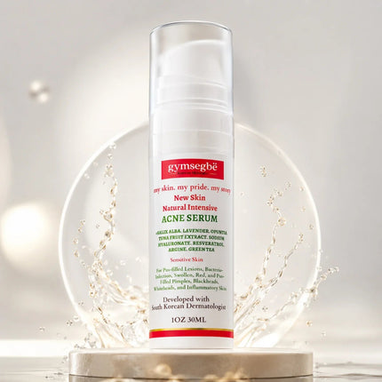 Gymsegbë - New Skin Natural Intensive Acne Serum